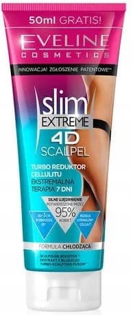 Eveline Slim 4D Scalpel Serum Turbo Reduktor