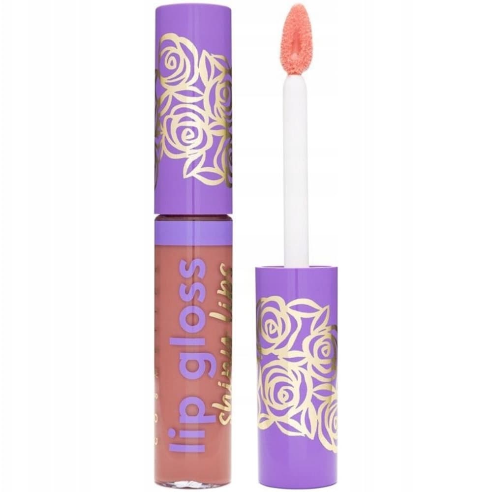 Ingrid Pure Quartz Shiny Lips Nawilżający Róż Nude Błyszczyk Do Ust 07