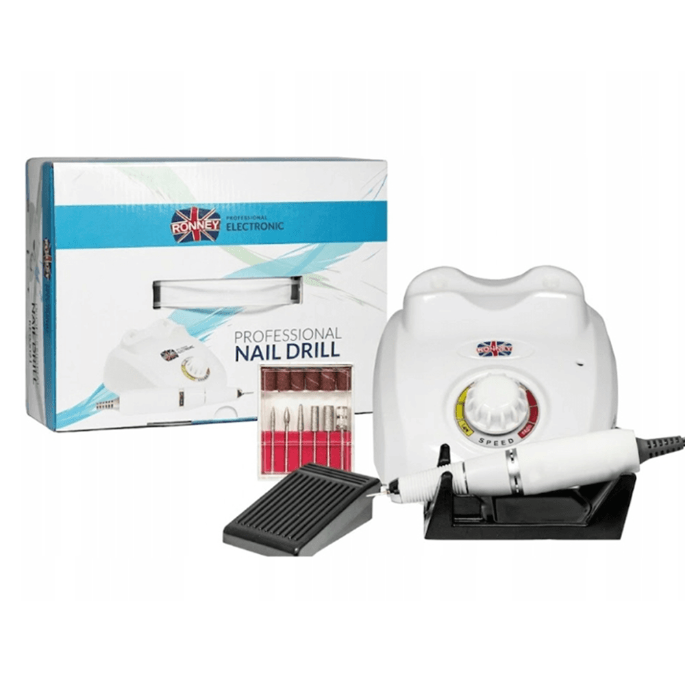Frezarka do Paznokci Nail Drill RE 00021 10W 32000 Obr Hybrydy Frezy