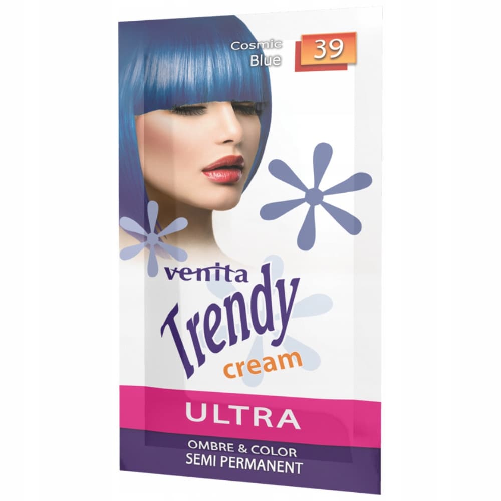 Trendy Cream Ultra Kremowy Toner Do Włosów 39 Cosmic Blue