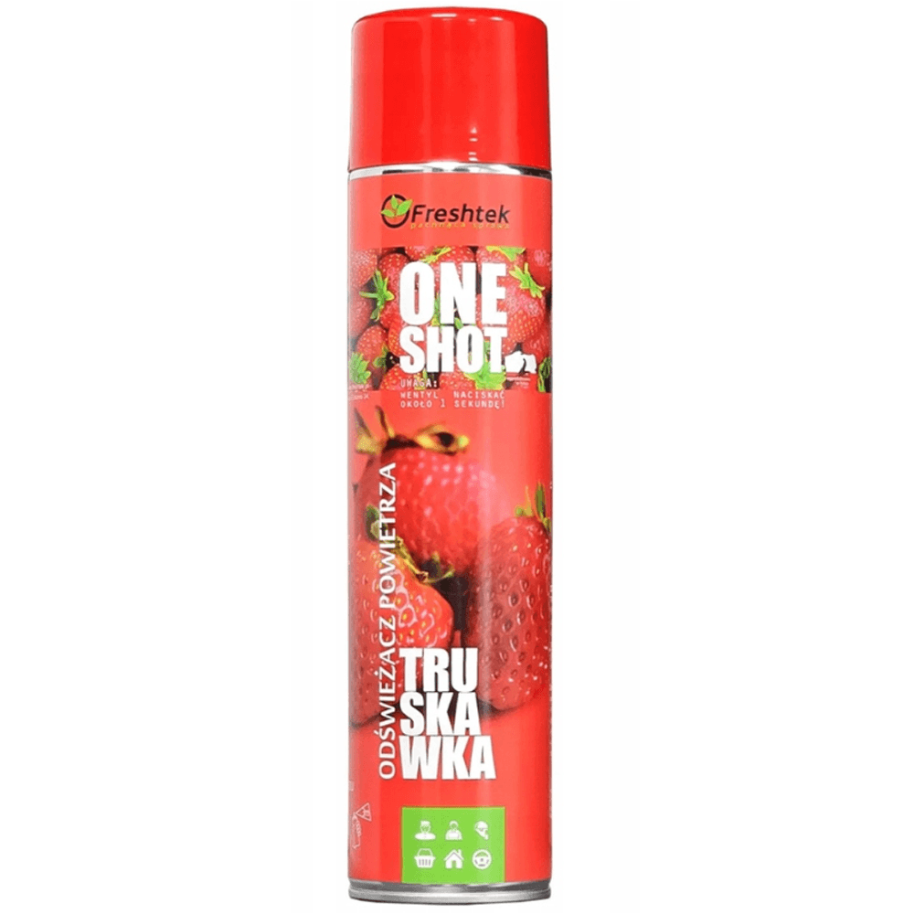ONE SHOT Truskawka Odświeżacz Powietrza Spray Koncentrat