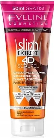 Slim Extreme 4D Scalpel serum do ciała spalające tkankę tłuszczową