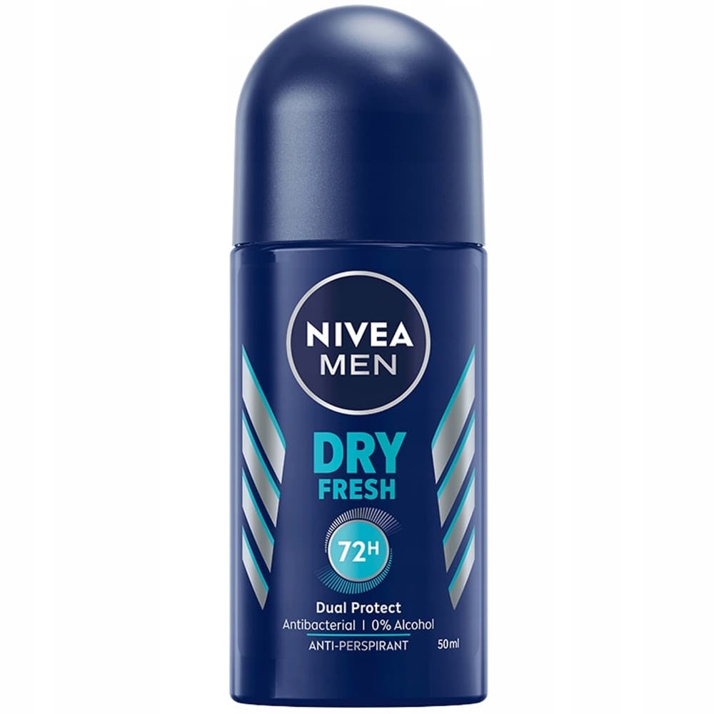 Dry Fresh Męski Antyperspirant w Kulce 72H Ochrony Roll-On