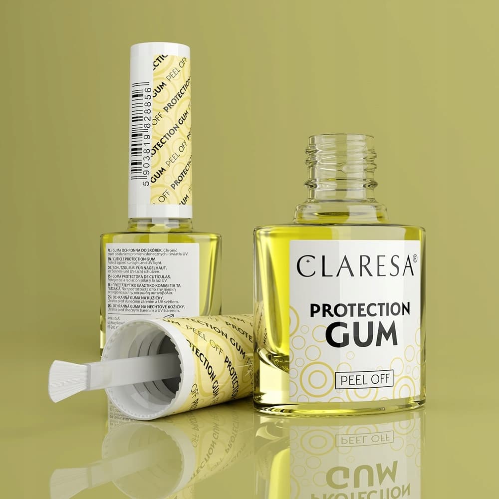 Protection Gum Peel Off Guma Ochronna Do Skórek Zapach Bananowy
