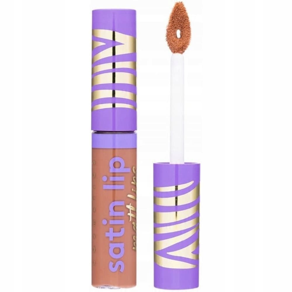 Ingrid True Pearl Matte Lips Matowa Pomadka Do Ust w Płynie Trwała 02