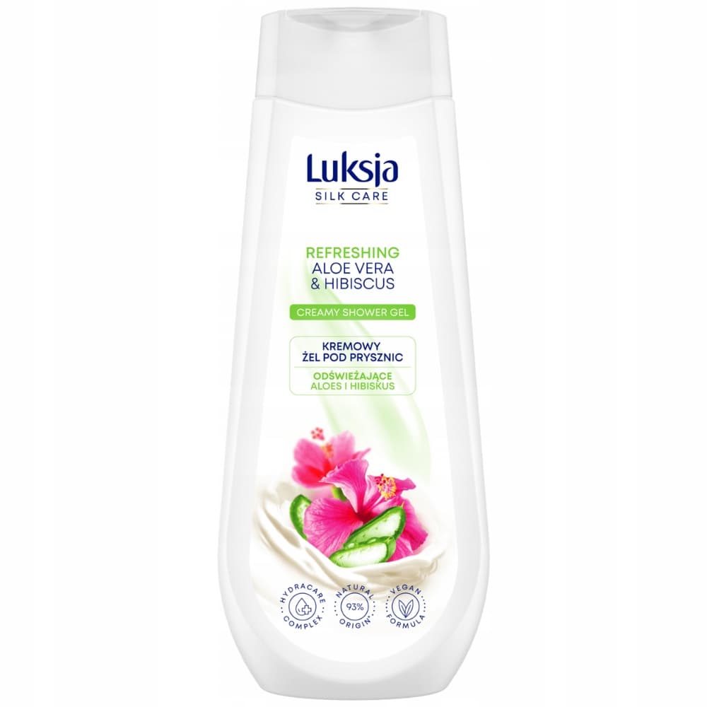 Silk Care Kremowy Żel Pod Prysznic Odświeżający Aloes Hibiskus