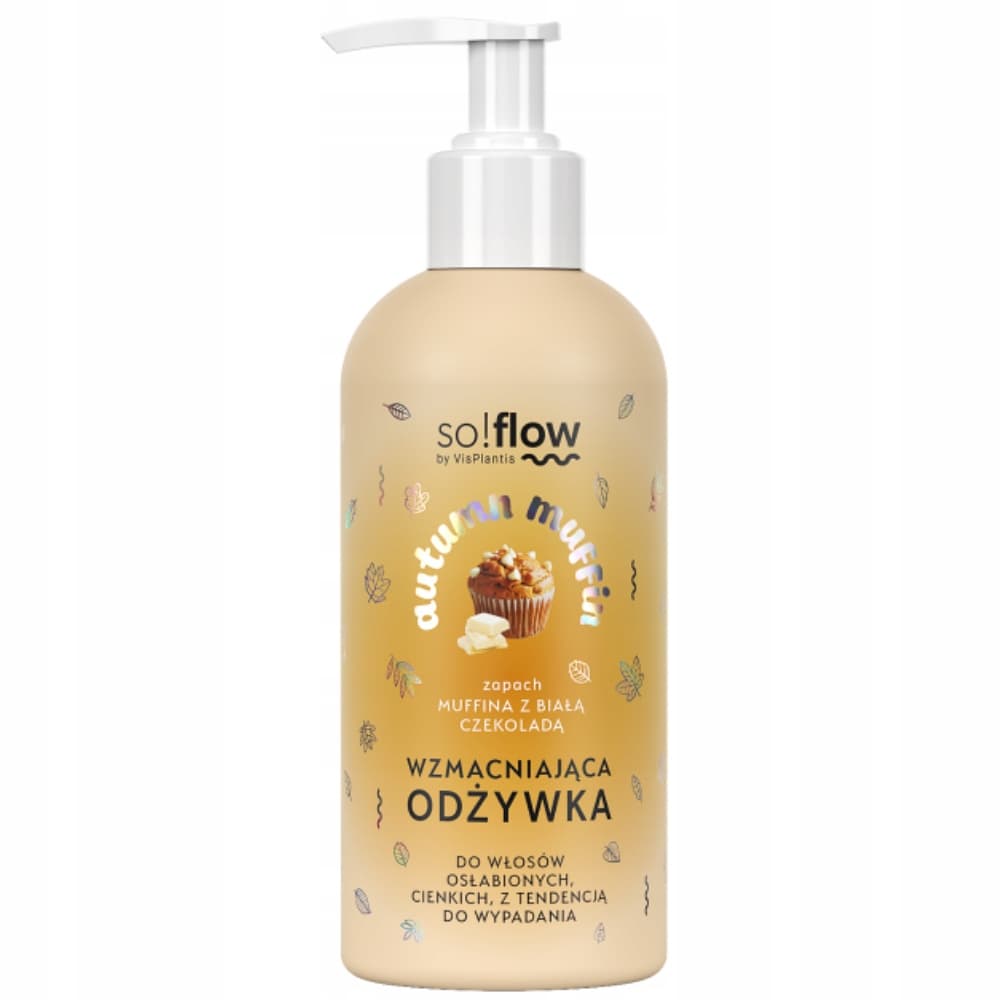 Flow Autumn Muffin Wzmacniająca Odżywka Do Włosów Osłabionych