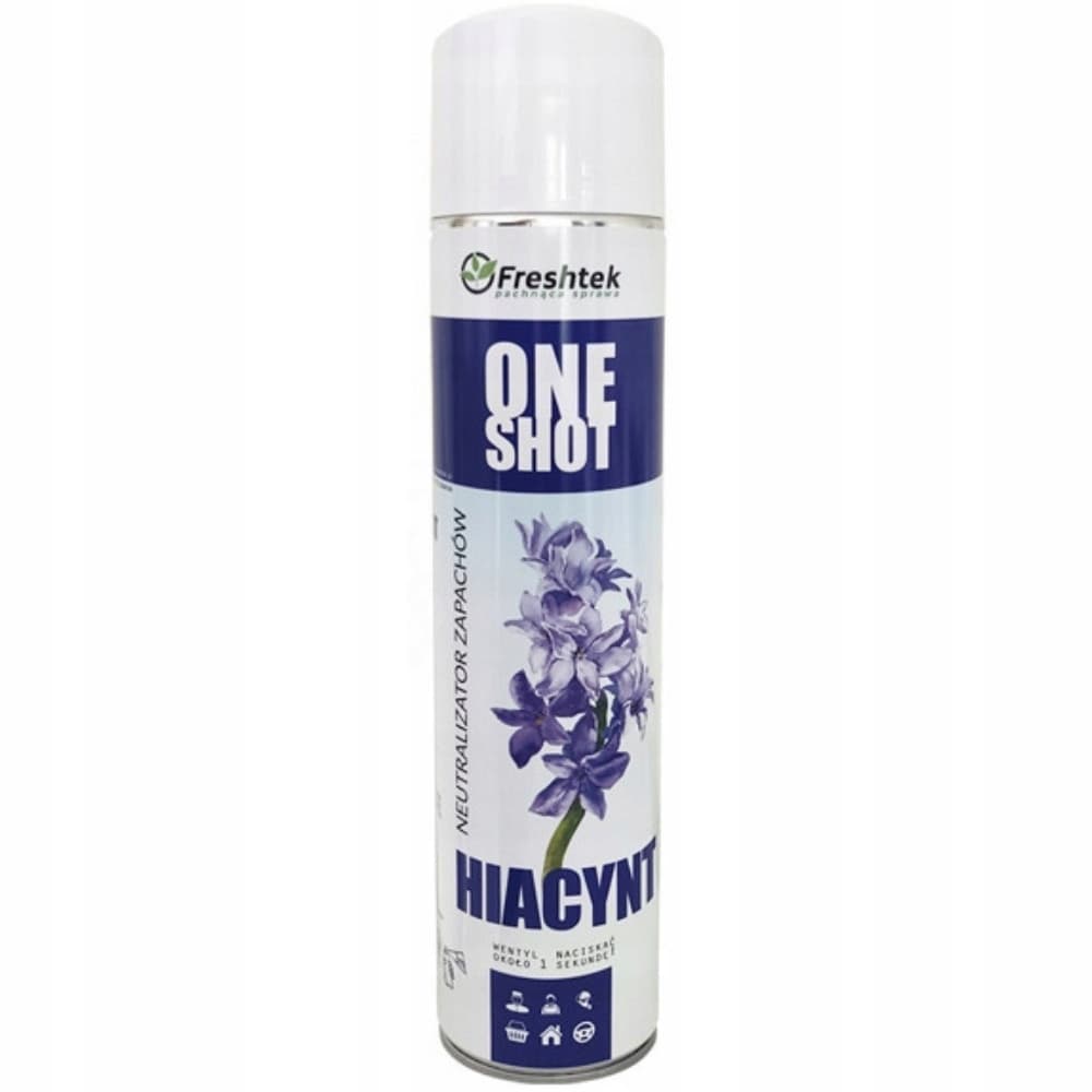 One Shot Neutralizator Zapachów Odświeżacz Powietrza Hiacynt