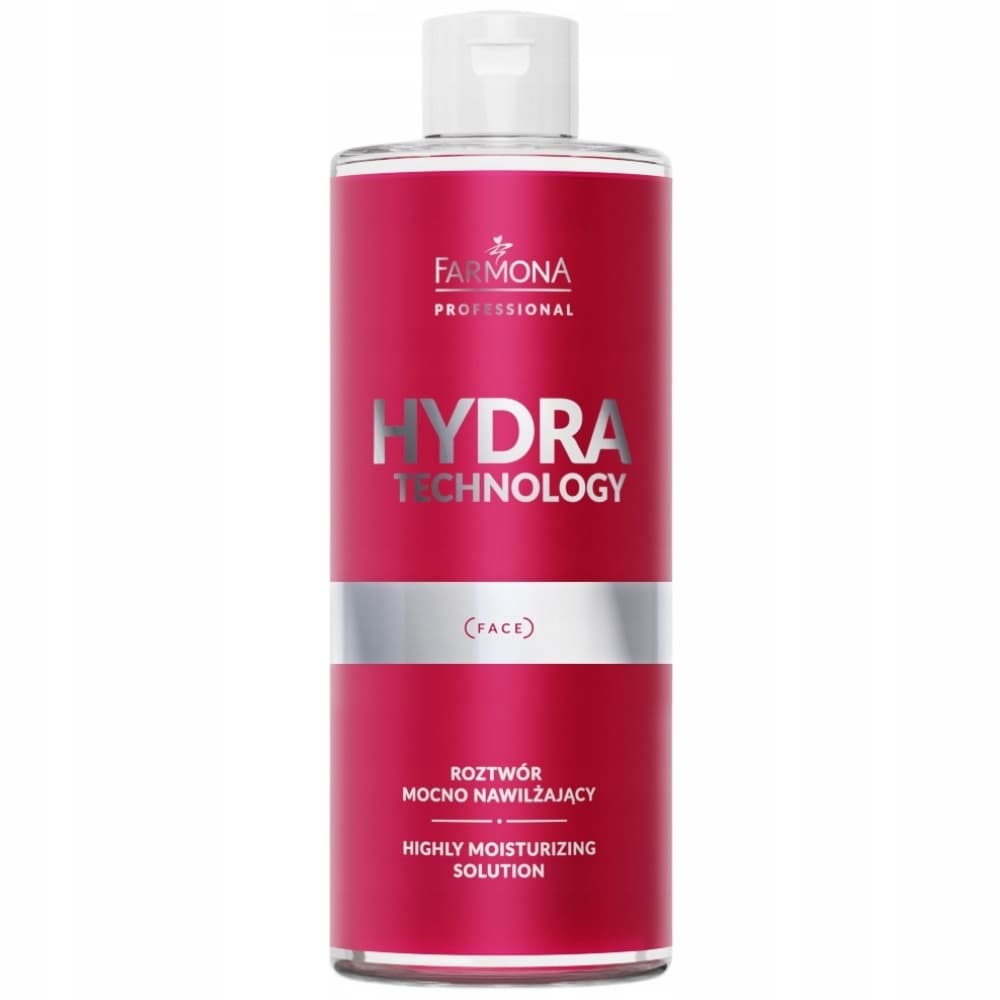HYDRA Technology - Highly Moisturizing Solution - Step C - Mocno nawilżający roztwór do twarzy -