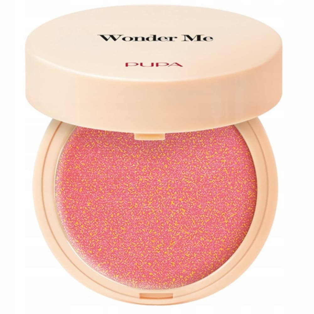 Wonder Me Natural Effect Blush róż w kompakcie nadający naturalny wygląd odcień 001 Thrill Me - Glow
