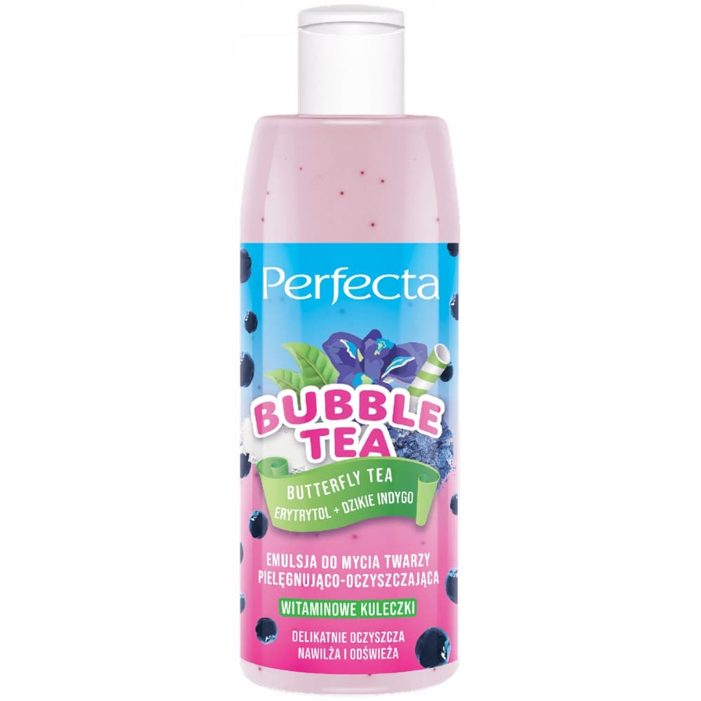 Bubble Tea Oczyszczająca Emulsja Do Mycia Twarzy Erytrytol