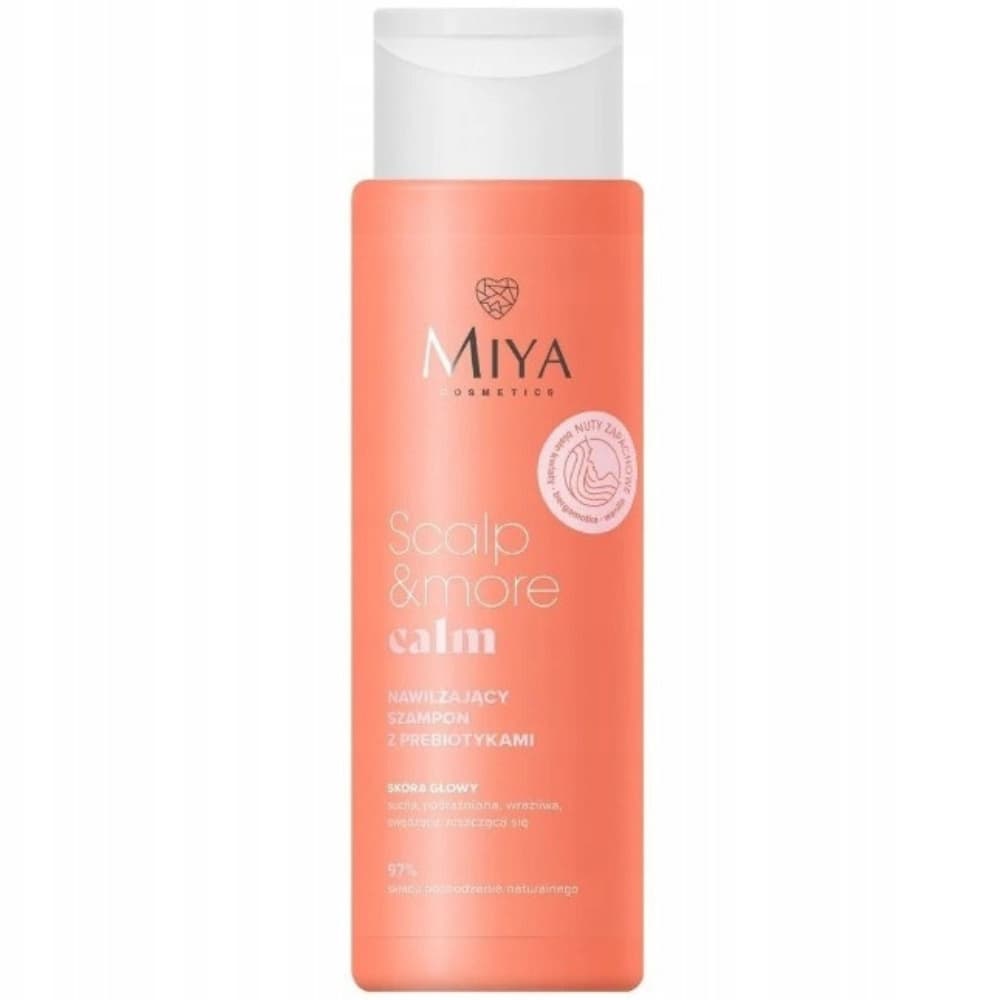 Scalp More Calm Nawilżający Szampon Do Włosów z Prebiotykami