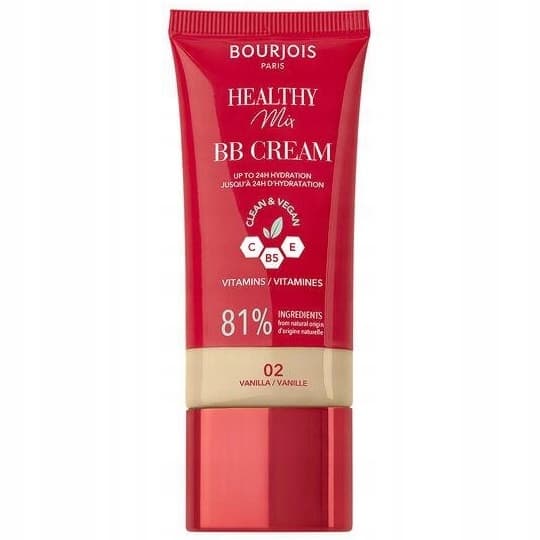 Healthy Mix Clean & Vegan BB Cream krem BB odcień 02 Vanilla