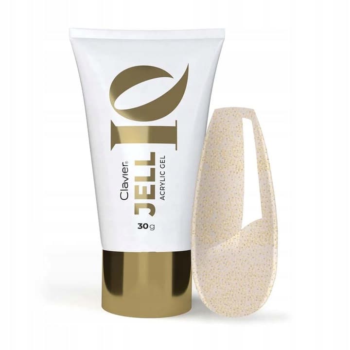 AcrylGel Flexy Gel Akrylożel Budujący Przedłużanie Sparkle Nude
