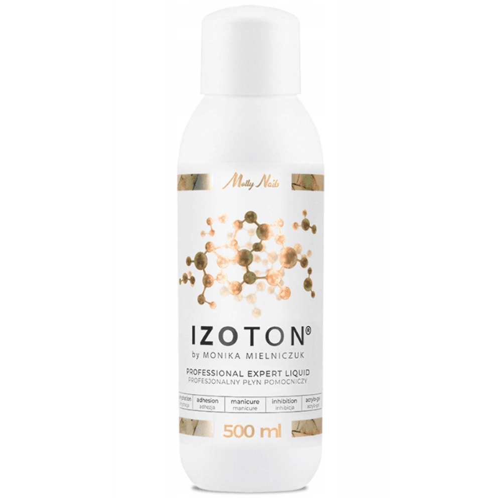 MollyNails Izoton Profesjonalny Płyn Pomocniczy Dehydratacja Manicure