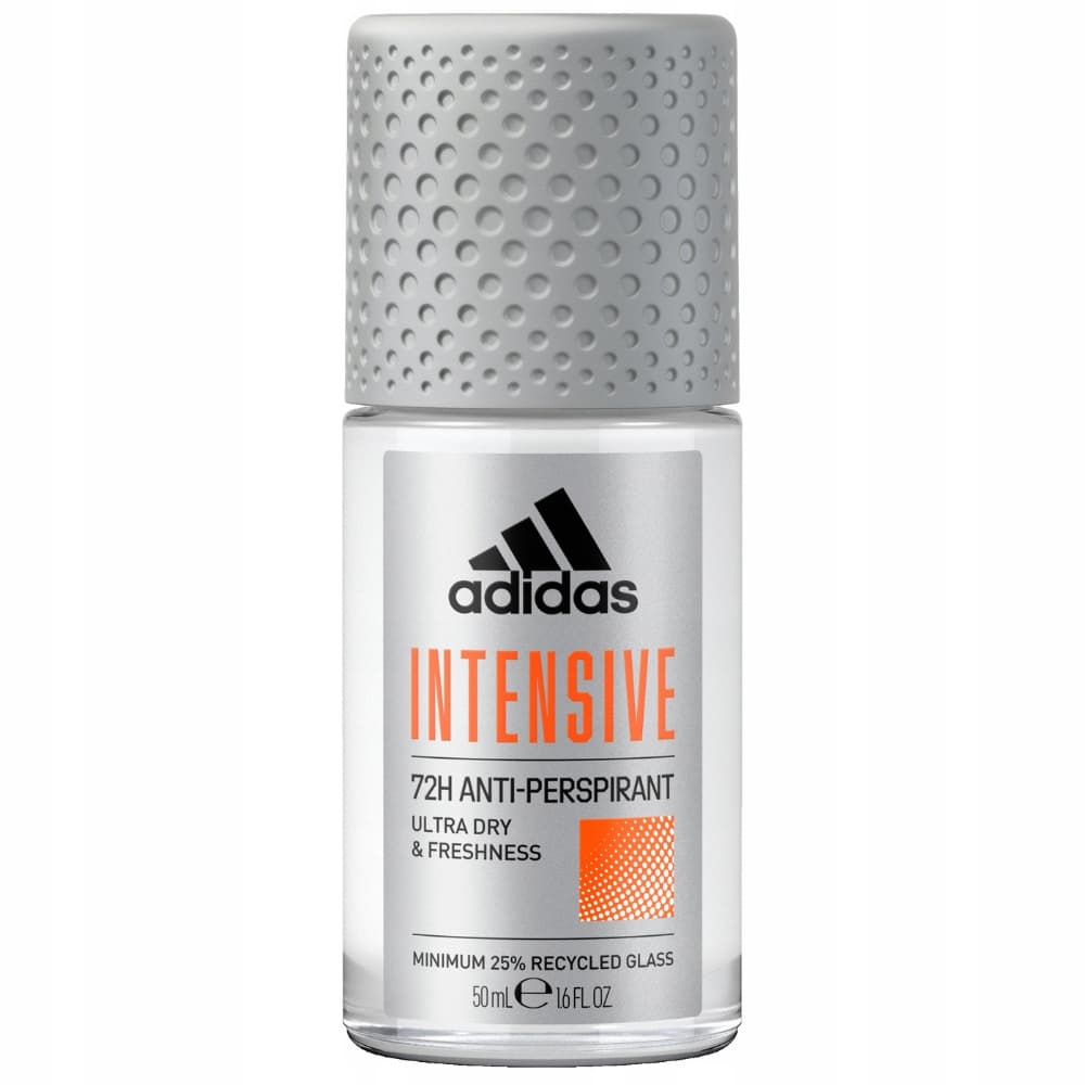 as Intensive Męski Antyperspirant w Kulce 72H Ochrony Roll-On