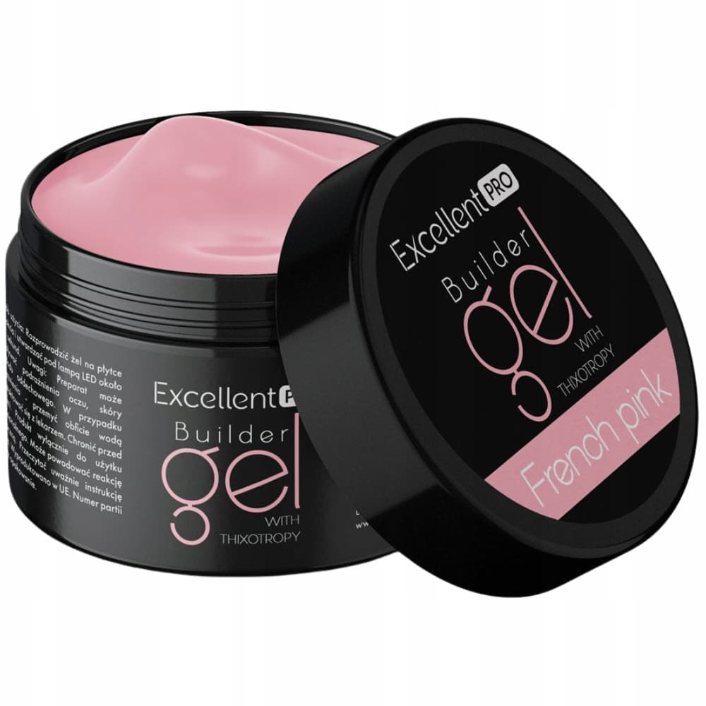 Jednofazowy Budujący Żel Do Paznokci LED/UV Light French Pink