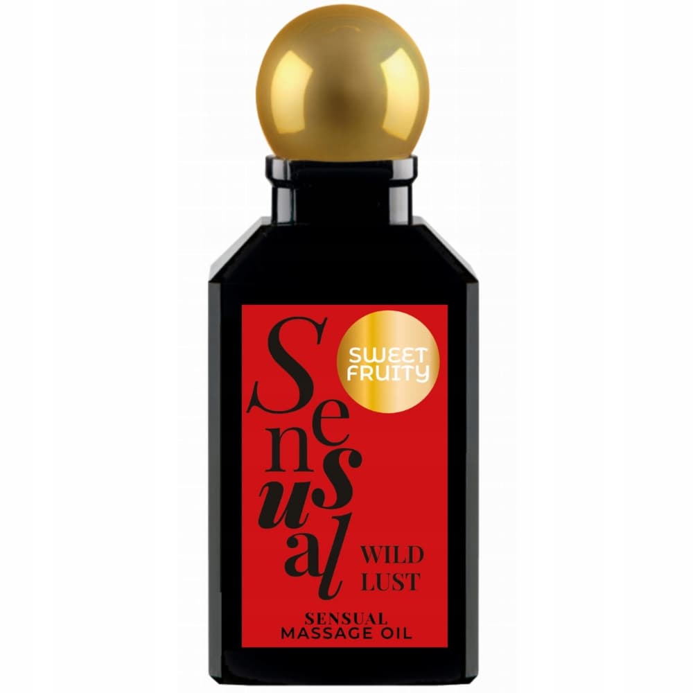Sensual Zmysłowy Olejek Do Masażu Ciała Wild Lust Sweet Fruity
