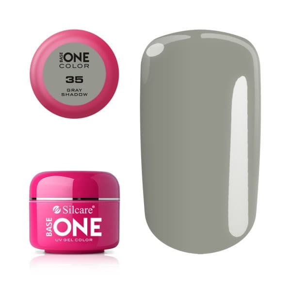 Base One Żel UV 35 Gray Shadow Szary