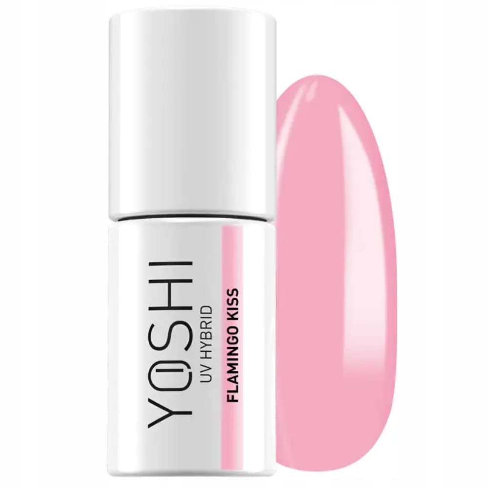 Lakier Hybrydowy Pastel Paradise Pastelowy Róż Flamingi Kiss 827