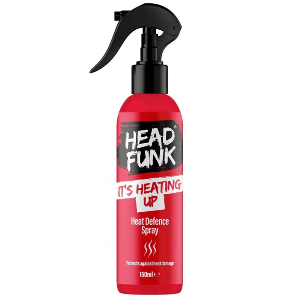 Head Funk Spray Termoochronny Do Włosów Prostownica Suszarka Połysk