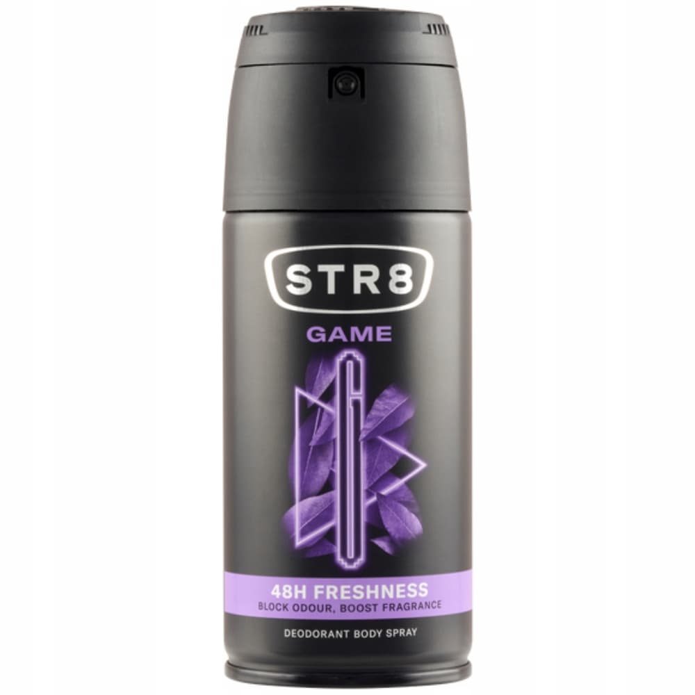 Game Deo Body Spray Męski Dezodorant 48h Ochrony i Świeżości