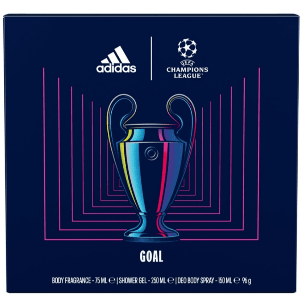 UEFA 11 Zestaw Prezentowy: Deo Spray Body Spray Żel