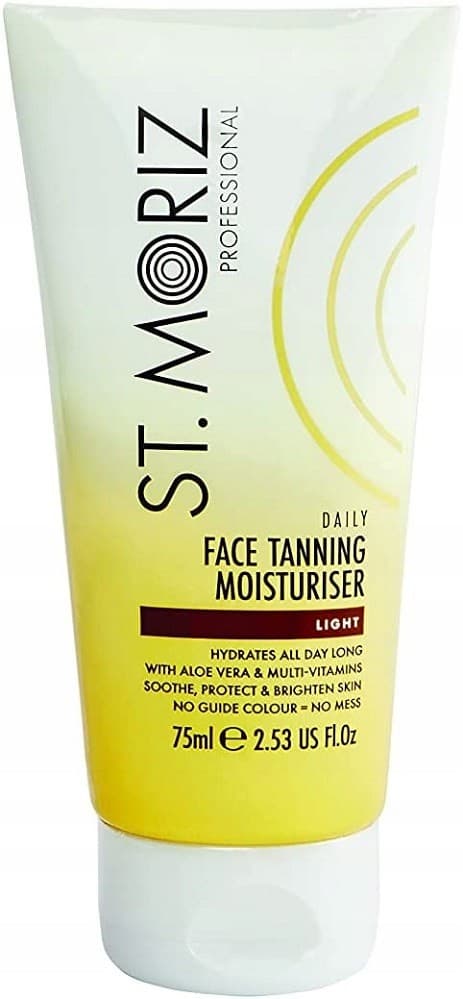 Face Tanning Balsam do Twarzy Light