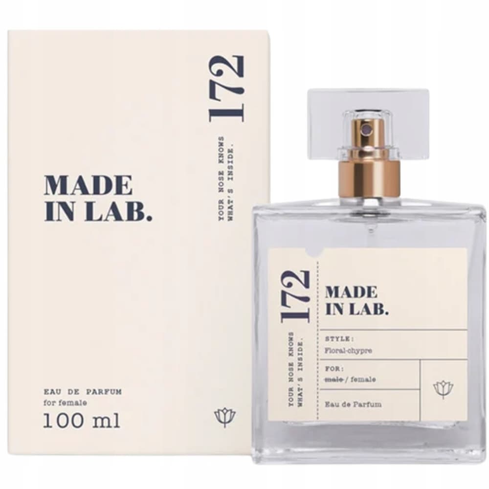 172 Woman EDP Woda Perfumowna Damska Kwiatowo Szyprowa