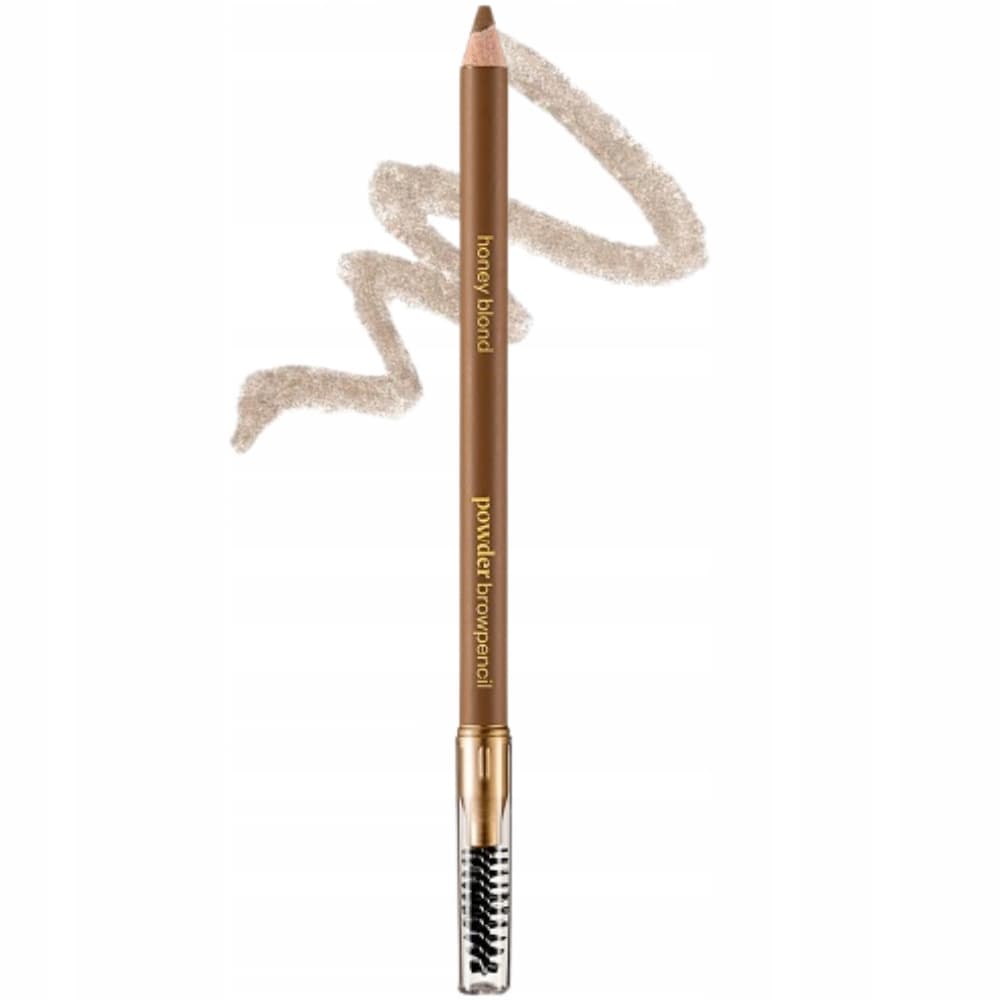 Powder Browpencil Pudrowa Kredka Do Brwi z Szczoteczką Honey Blond