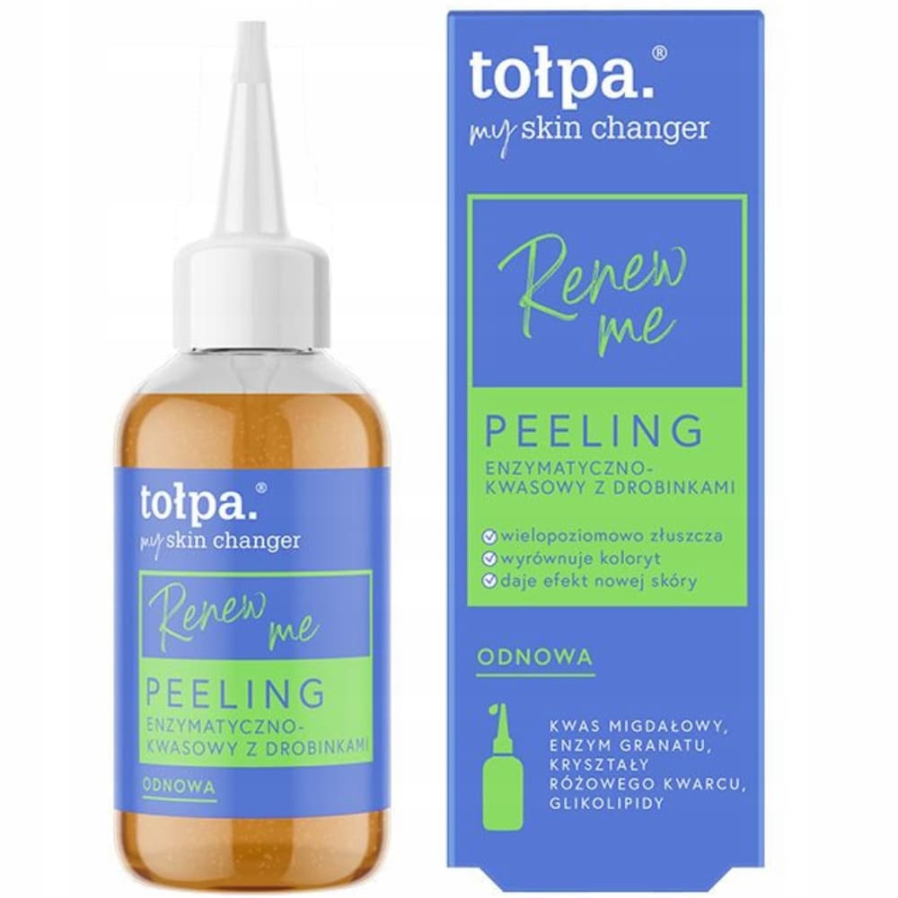My Skin Changer Renew Me Enzymatyczno Kwasowy Peeling Do Twarzy