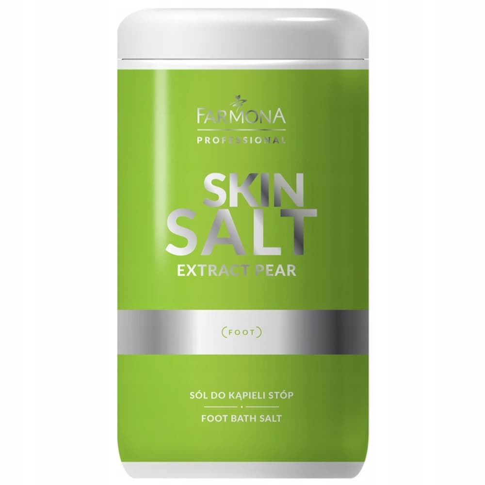 Skin Salt Zmiękczająca Sól Do Stóp Extract Pear