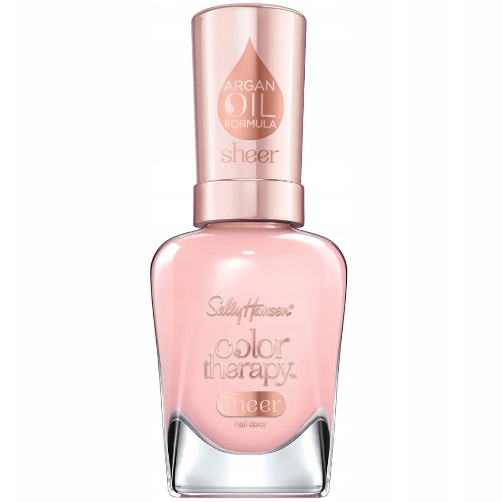 Color Therapy Argan Oil Lakier Do Paznokci 220 Rosy Quartz