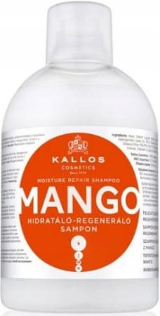 KJMN Professional Mango szampon nawilżający do włosów suchych, zniszczonych i po zabiegach chemicznych