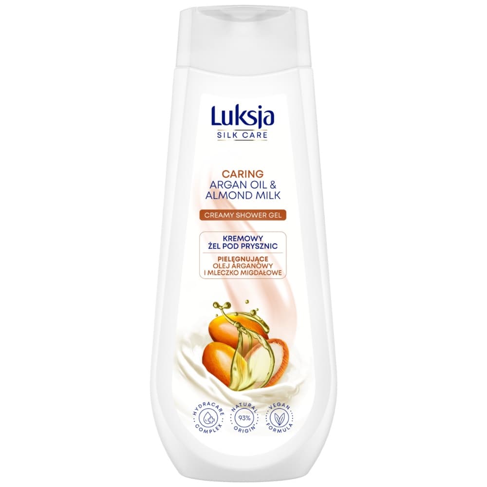 Silk Care Kremowy Żel Pod Prysznic Pielęgnujący Olej Arganowy