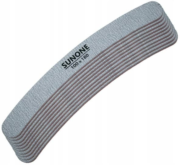 Pilnik Dwustronny Banan Zebra 100/180