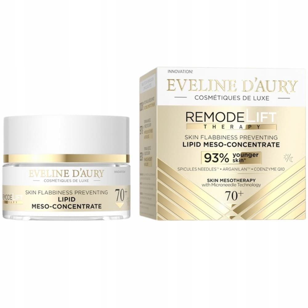 Eveline d'Aury Remodelift Therapy lipidowy mezo-koncentrat 70+