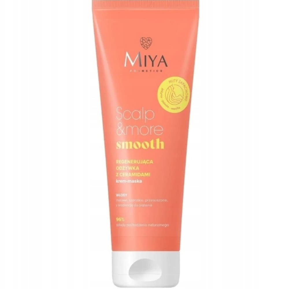 Scalp More Smooth Regenerująca Odżywka Do Włosów z Ceramidami