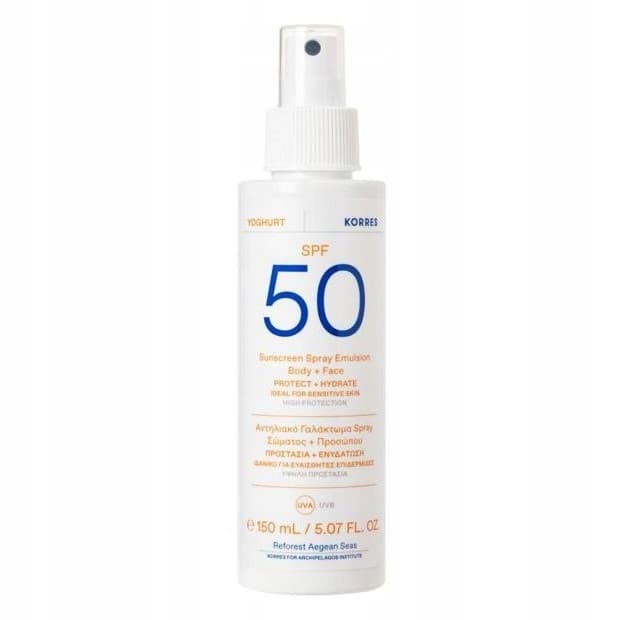 Emulsja Ochronna Do Twarzy i Ciała SPF50