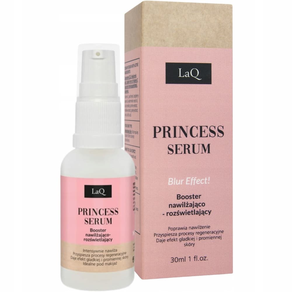 Serum rozświetlające z kalaminą i witaminą C PRINCESS