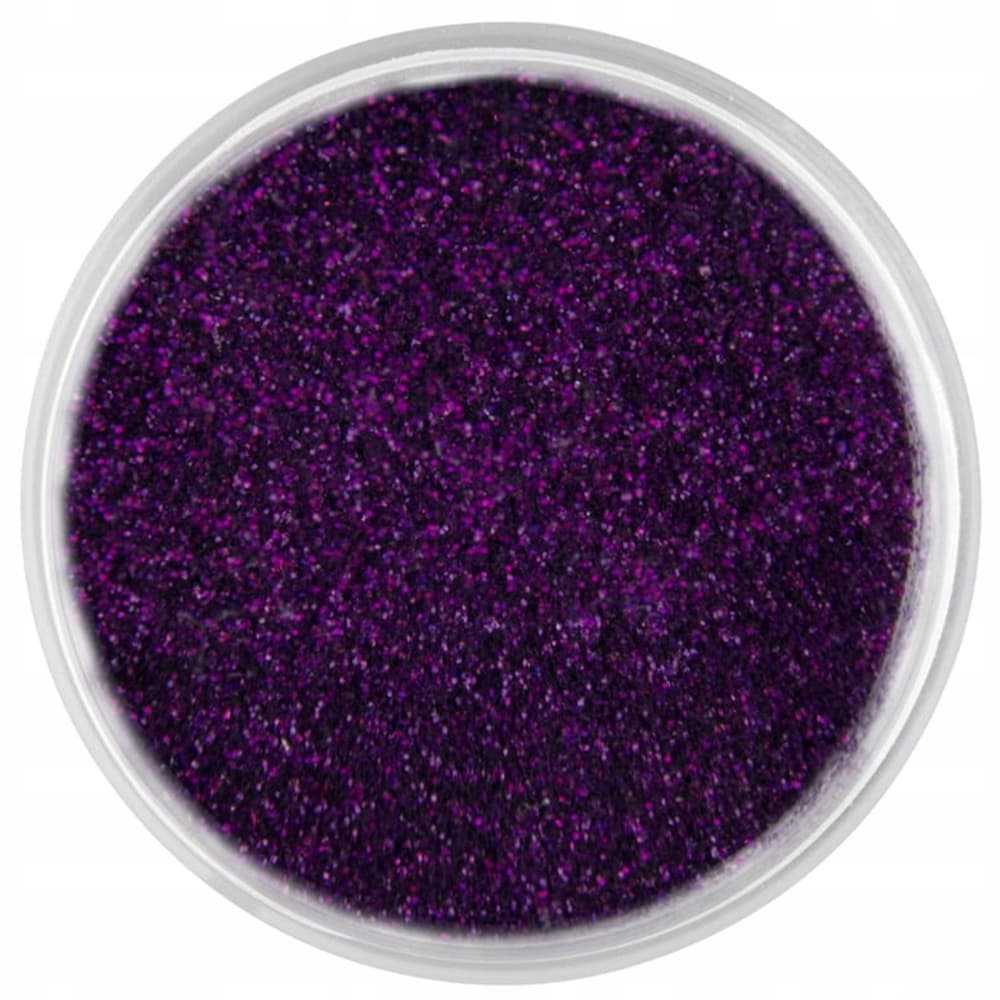 Fioletowy Pyłek Do Paznokci Hybrydowych Zdobień Quartz 11 Purple