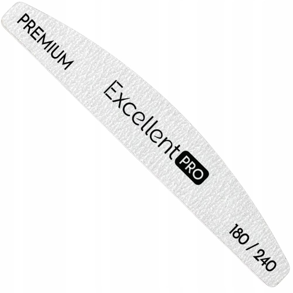 Premium Pilnik Do Paznokci Łódka Uniwersalny 180/240
