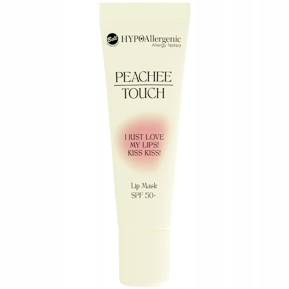 Hypoallergenic x Peachee Touch Pielęgnująca Maska Do Ust SPF 50