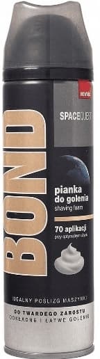 Łagodna Pianka Do Golenia Spacequest