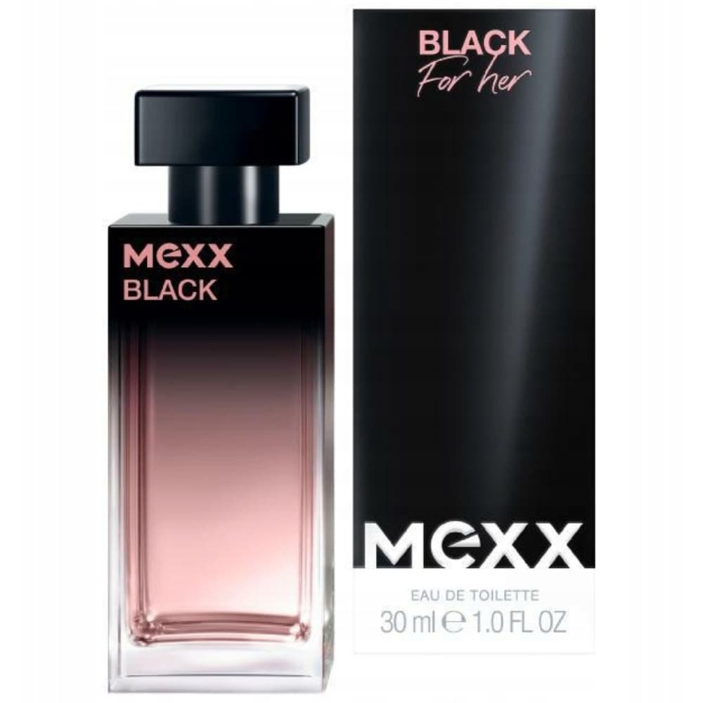 Black For Her EDT Woda Toaletowa Damska Nuty Kwiatowo Owocowe