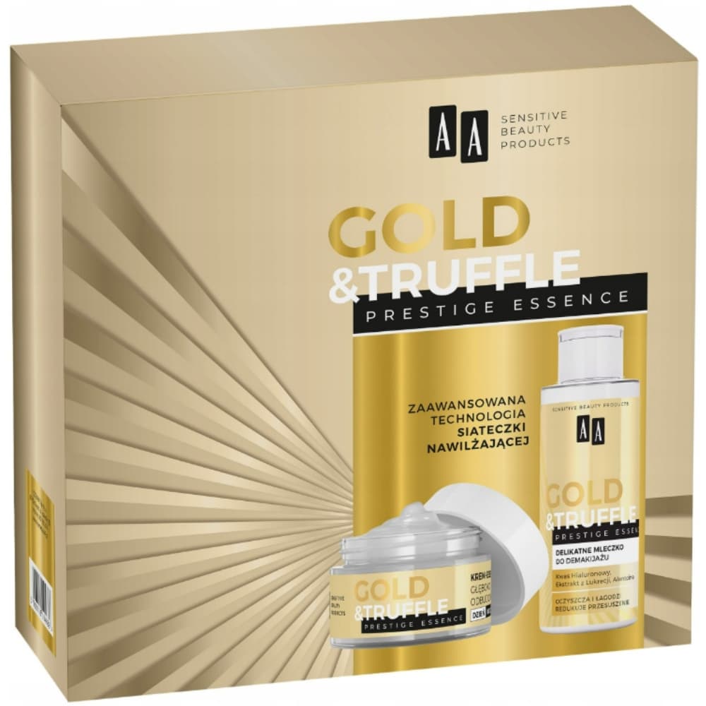 Gold Truffle Zestaw Prezentowy z Kosmetykami Dla Kobiety Krem + Mleczko