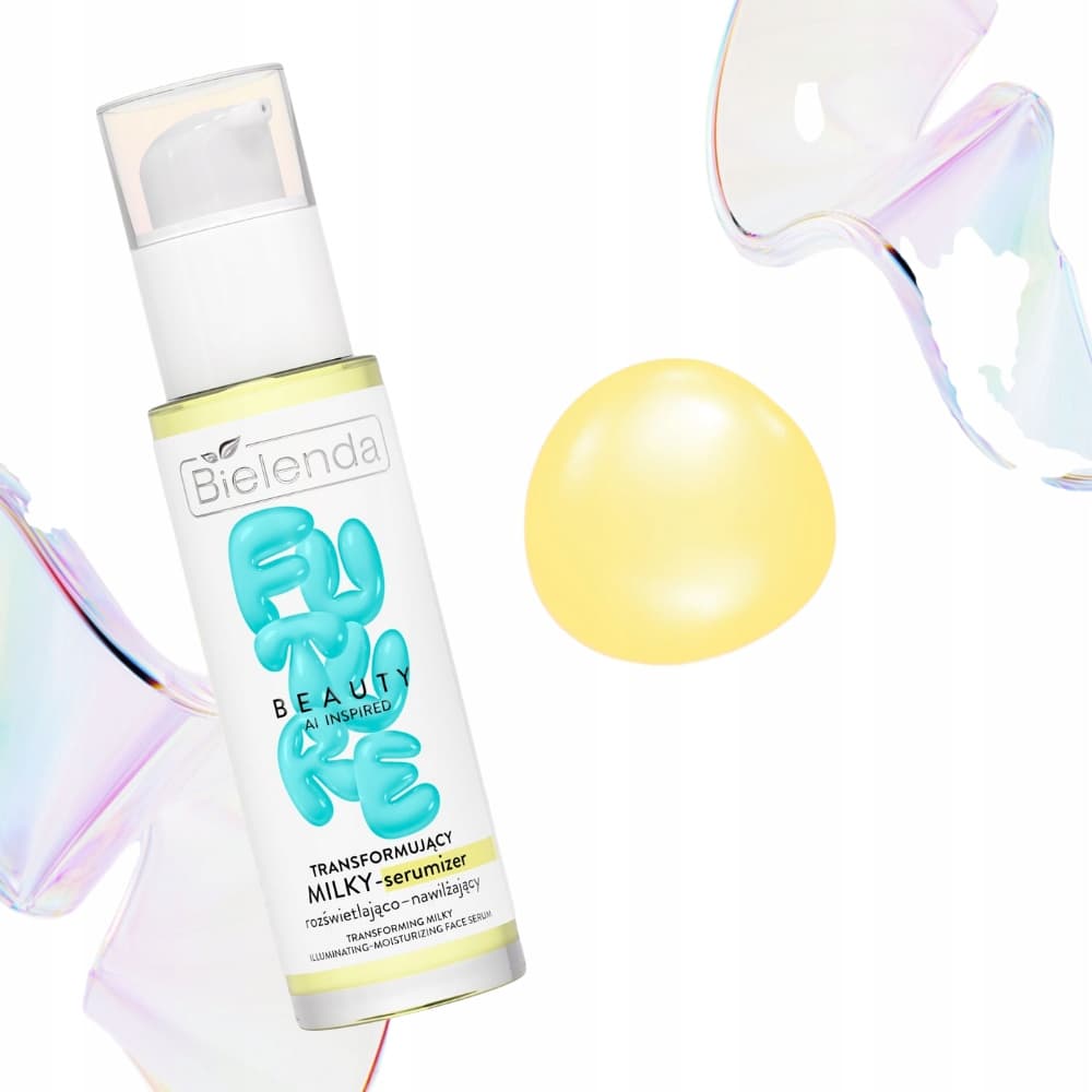 Beauty AI Inspired Rozświetlający Milky Serumizer Do Twarzy