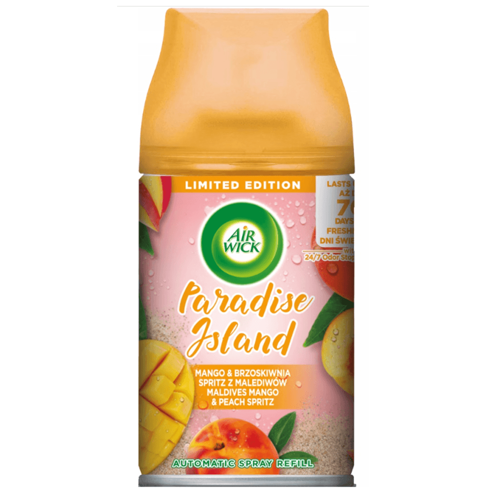 Automatyczny Odświeżacz Powietrza Wkład Mango Brzoskwinia