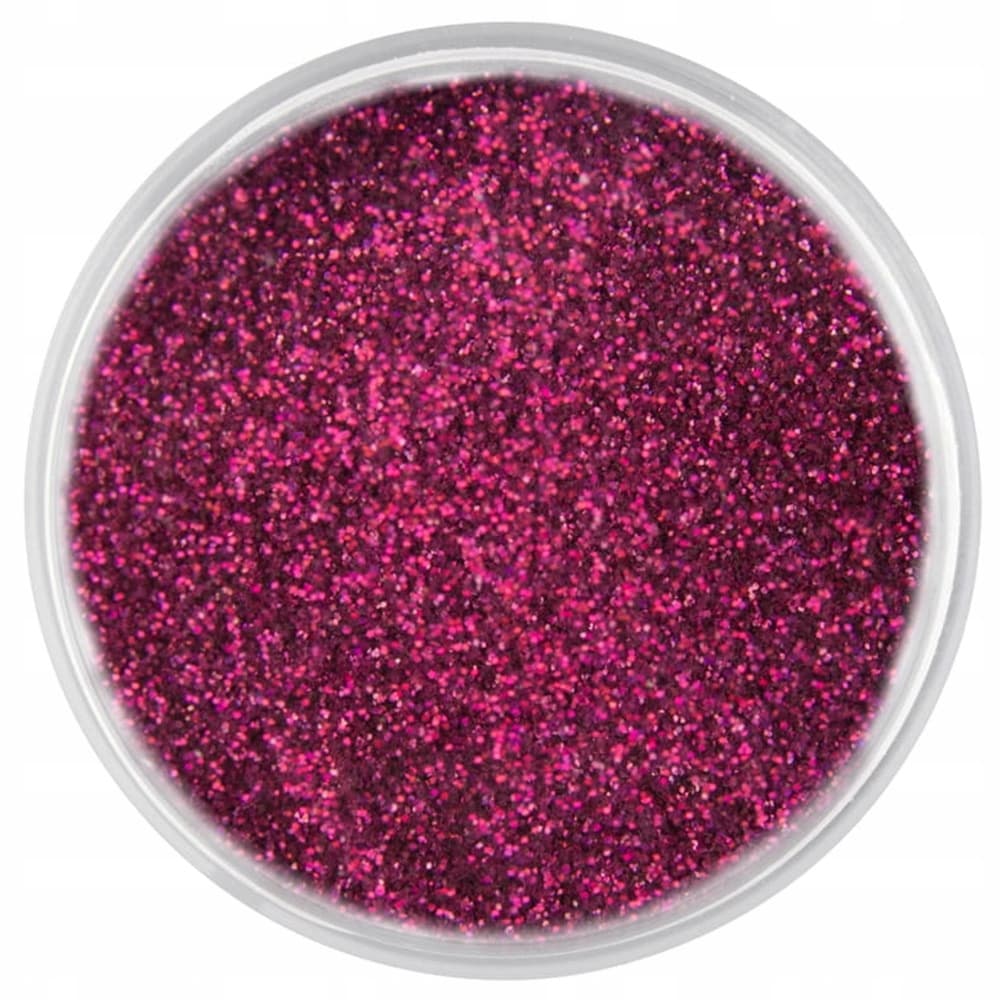 Różowy Pyłek Do Paznokci Hybrydowych Zdobień Quartz 10 Dark Pink