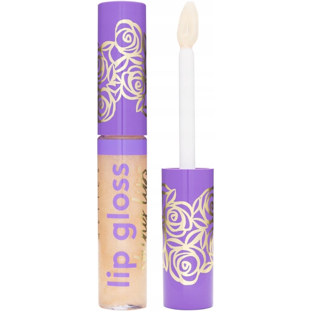Ingrid Pure Quartz Shiny Lips Nawilżający Brokatowy Błyszczyk Do Ust 03